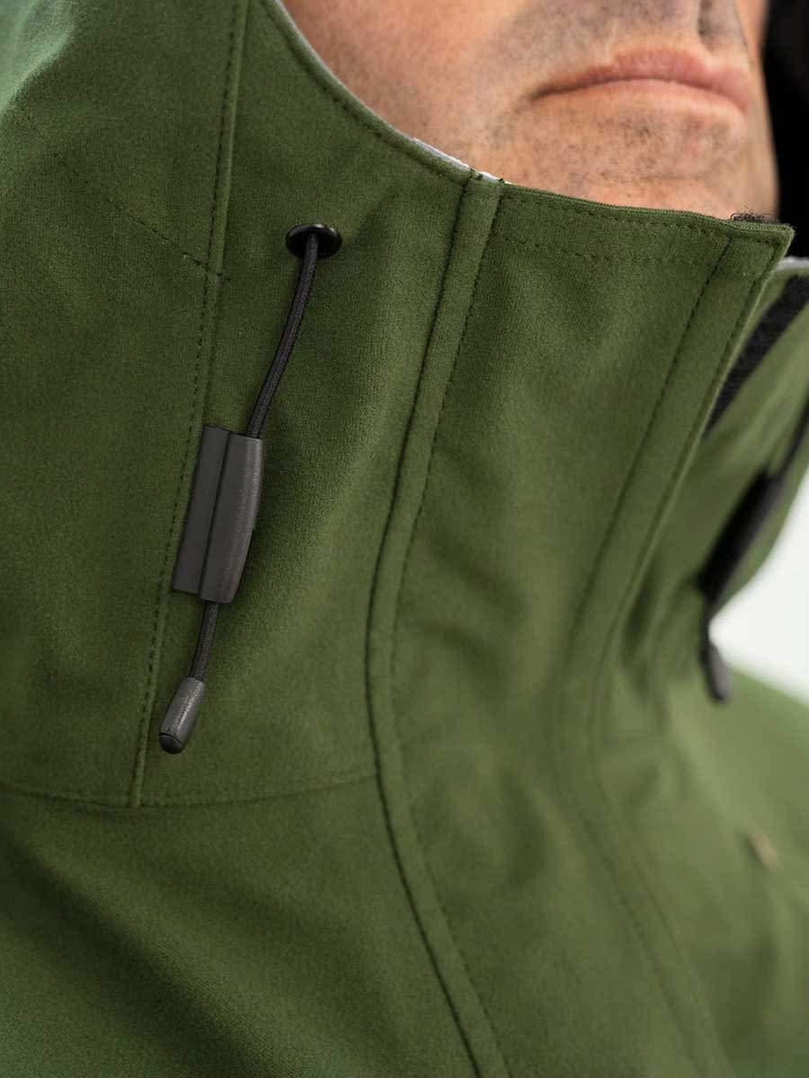 SWAZI Kagoule Waterproof Smock - Mens - Olive