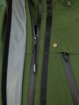 SWAZI Kagoule Waterproof Smock - Mens - Olive