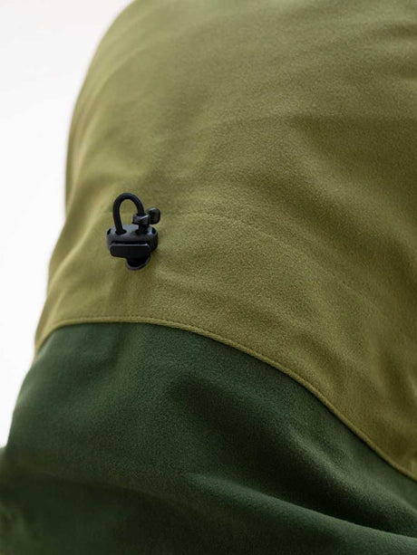 SWAZI Kagoule Waterproof Smock - Mens - Tussock Green