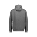 SWAZI Larrikin Hoodie - Mens - Mid-Grey Marle