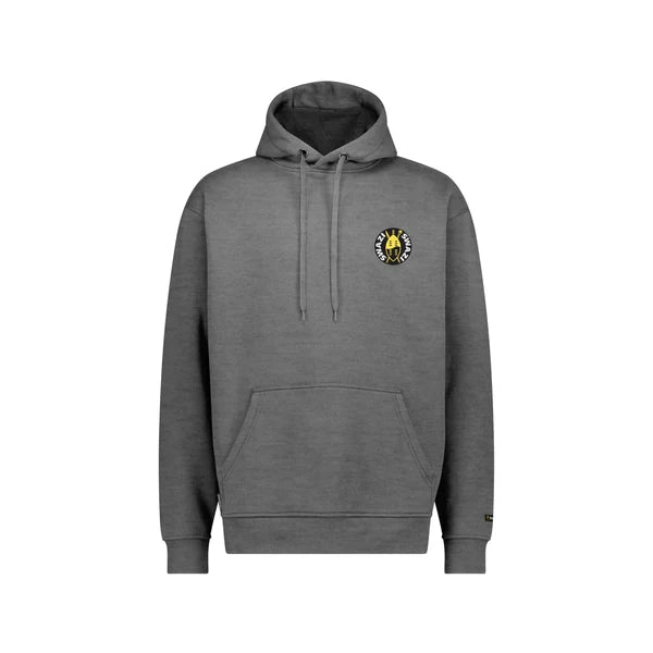 SWAZI Larrikin Hoodie - Mens - Mid-Grey Marle