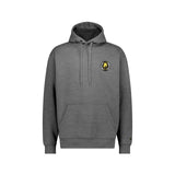 SWAZI Larrikin Hoodie - Mens - Mid-Grey Marle
