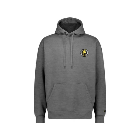 SWAZI Larrikin Hoodie - Mens - Mid-Grey Marle