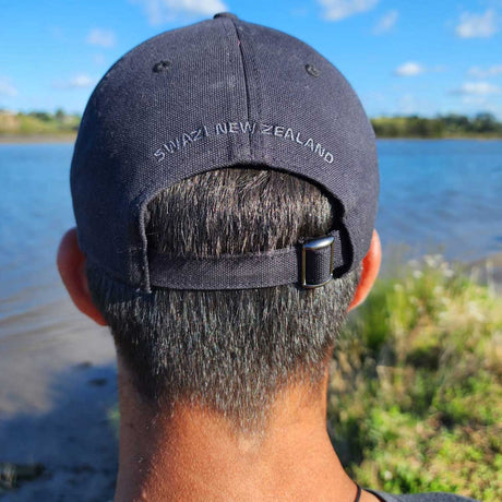 SWAZI Legend Cap - Black