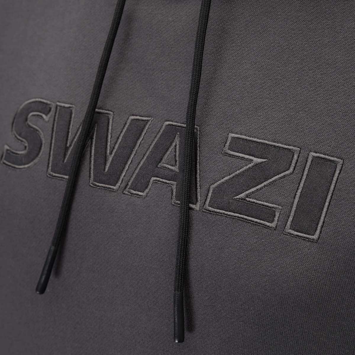 SWAZI Legend Hoodie - Mens - Granite