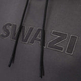 SWAZI Legend Hoodie - Mens - Granite