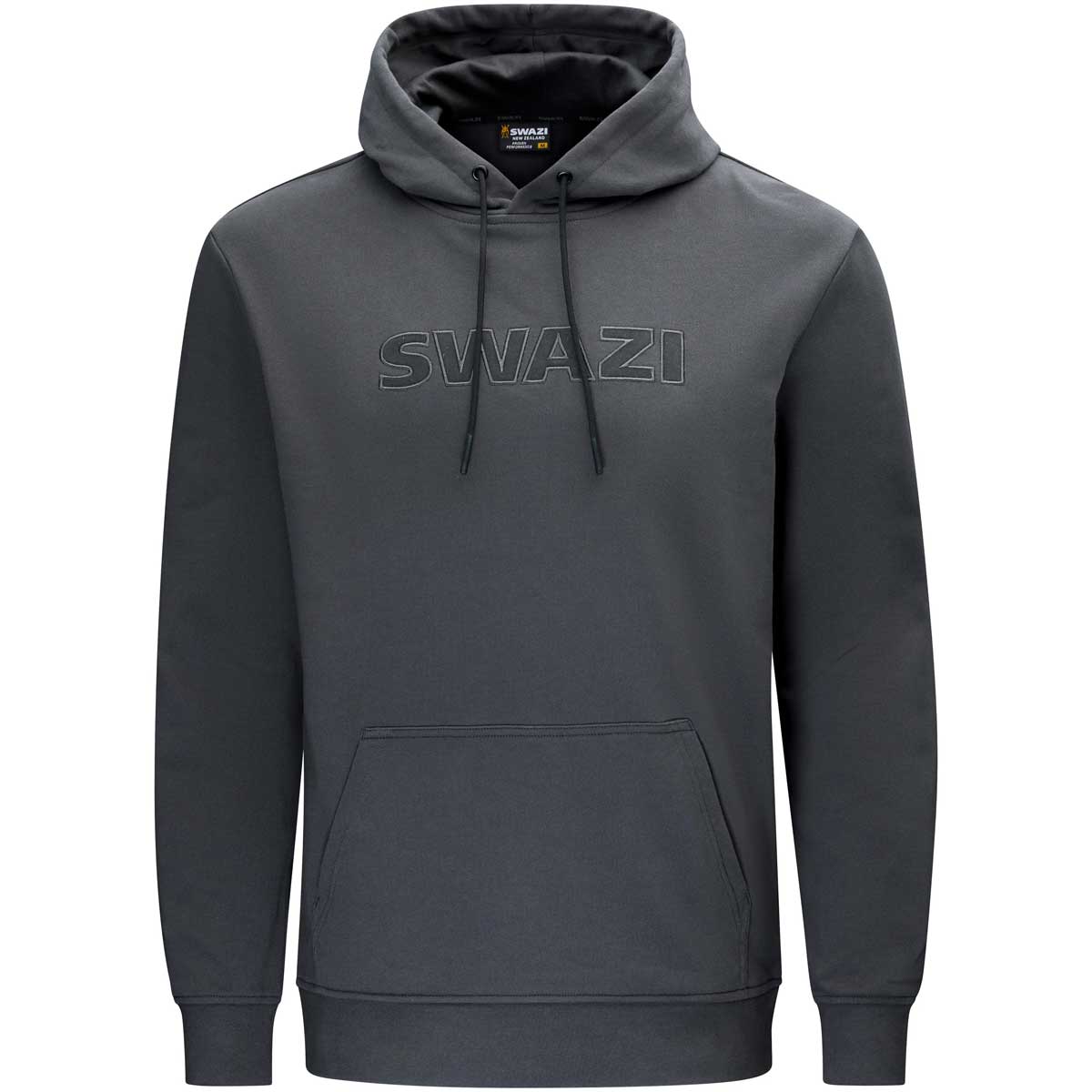 SWAZI Legend Hoodie - Mens - Granite
