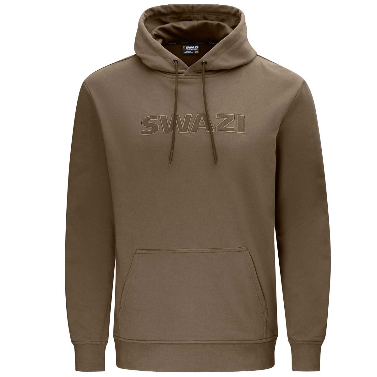 SWAZI Legend Hoodie - Mens - Stone