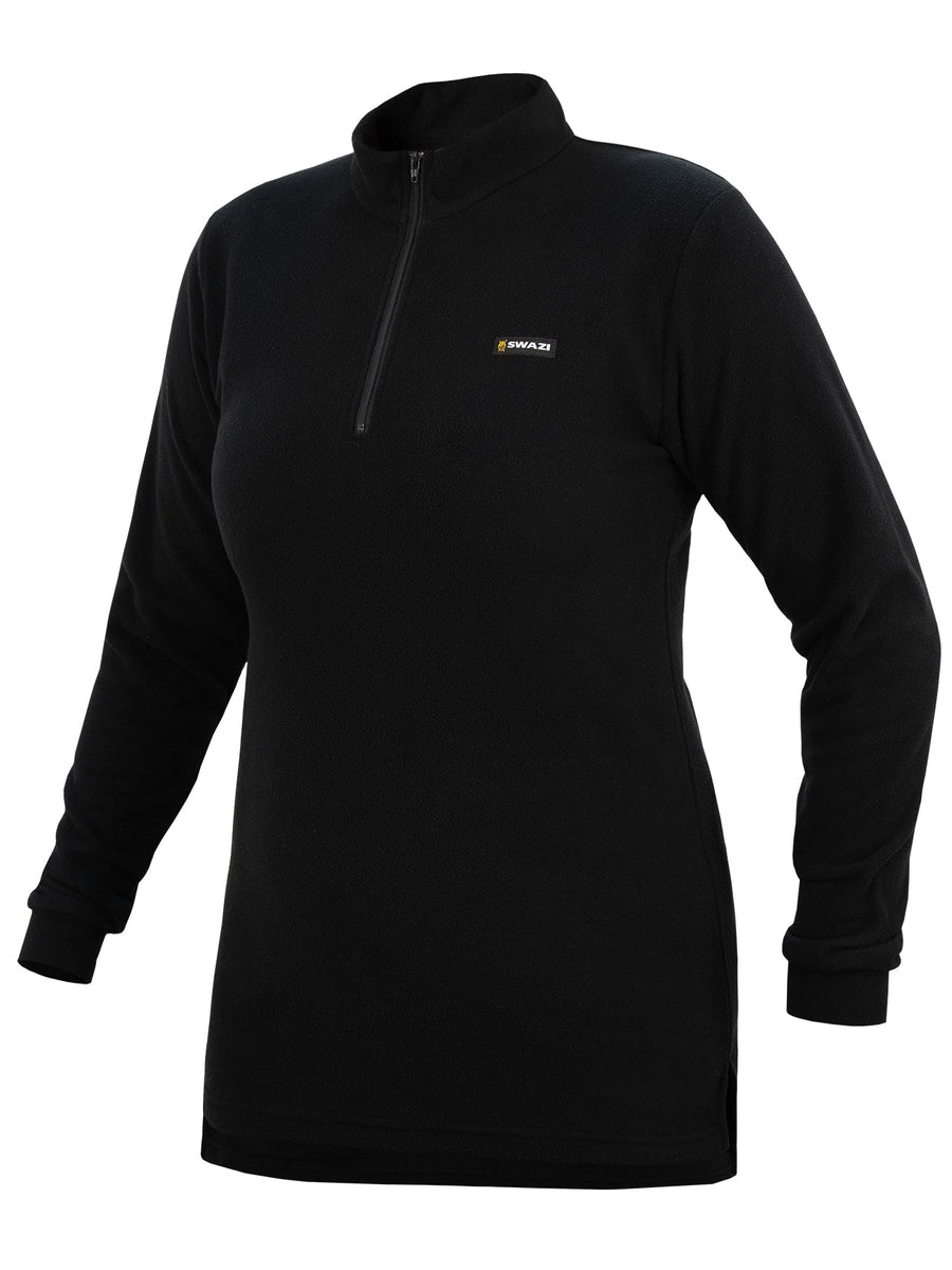 SWAZI Leithen Top Womens Black, front view