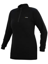 SWAZI Leithen Top Womens Black, front view