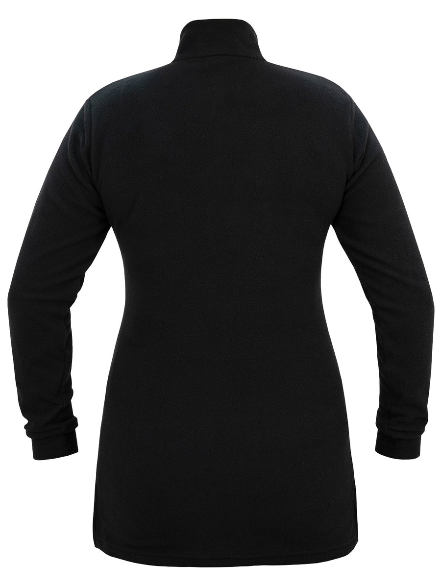 SWAZI Leithen Top Womens Black, rear view