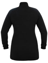 SWAZI Leithen Top Womens Black, rear view