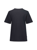SWAZI Logo T-Shirt Womens Granite, rear view