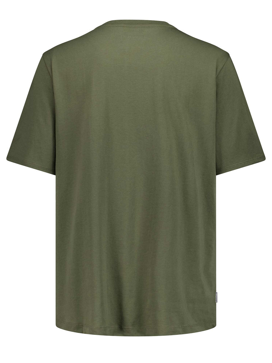 SWAZI Logo T-Shirt Womens Ranger, rear view