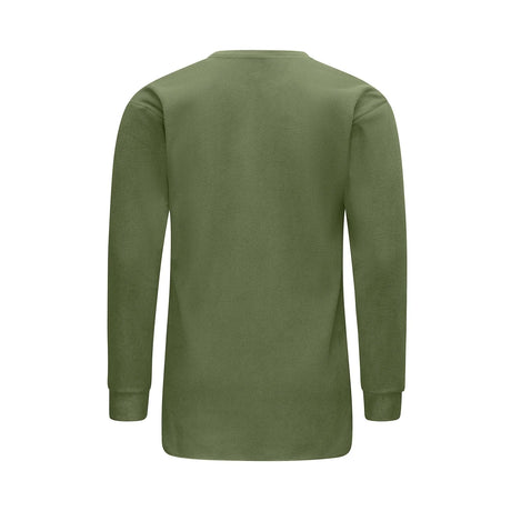 SWAZI Long Sleeve Micro Fleece Top - Mens