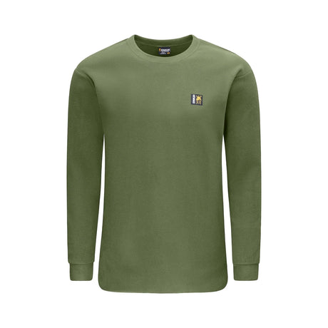 SWAZI Long Sleeve Micro Fleece Top - Mens