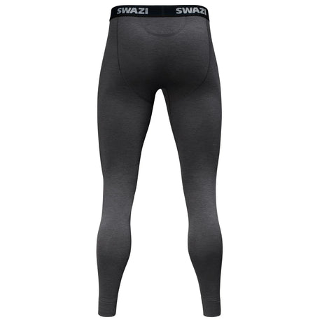 SWAZI Merino Hoodoo Long Johns - Iron Sand