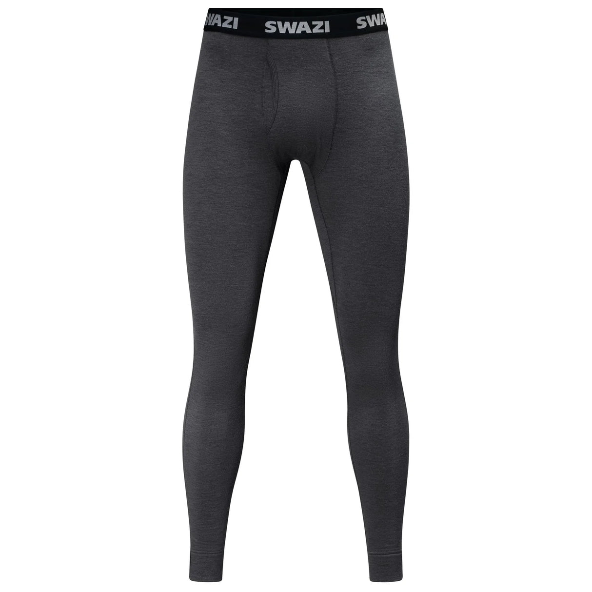 SWAZI Merino Hoodoo Long Johns - Iron Sand