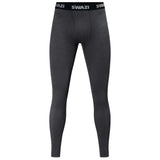 SWAZI Merino Hoodoo Long Johns - Iron Sand
