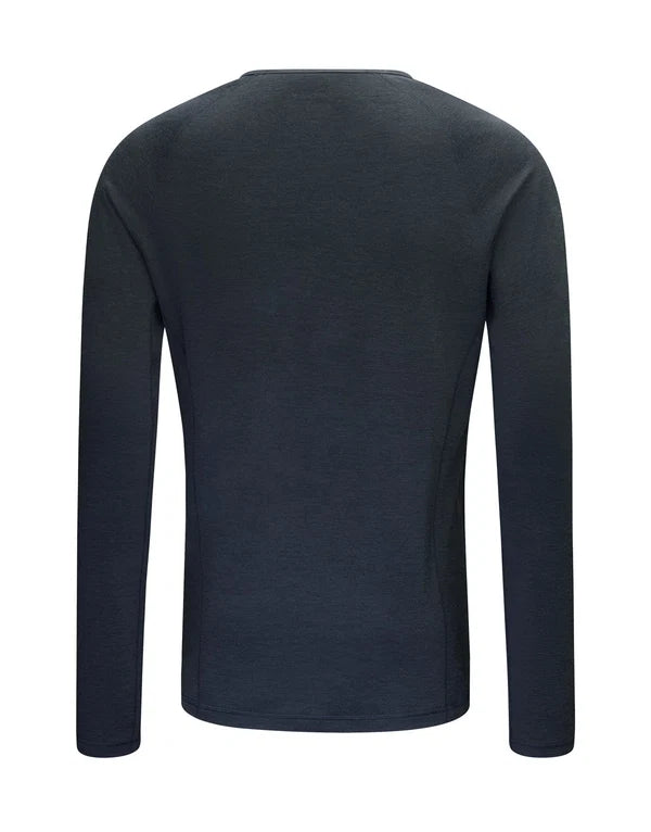SWAZI Merino Hoodoo Long Sleeve Top - Mens 