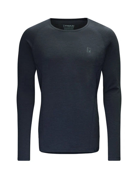 SWAZI Merino Hoodoo Long Sleeve Top - Mens 