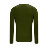 SWAZI Merino Hoodoo Long Sleeve Top - Mens – Olive
