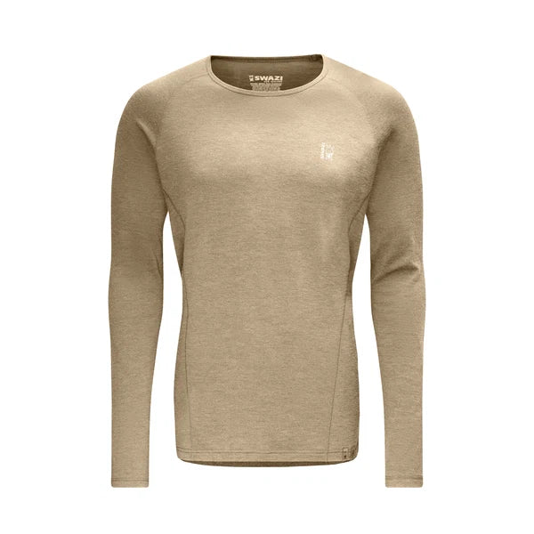 SWAZI Merino Hoodoo Long Sleeve Top - Men's