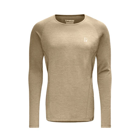 SWAZI Merino Hoodoo Long Sleeve Top - Men's