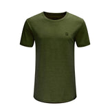 SWAZI Merino Hoodoo Short Sleeve Top - Mens – Olive