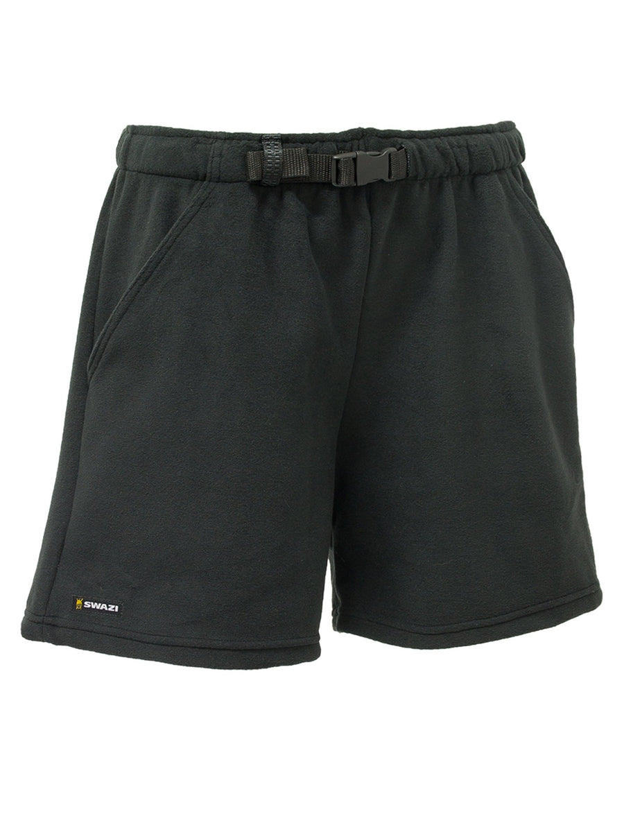 SWAZI Micro Driback Shorts Mens Black, front view