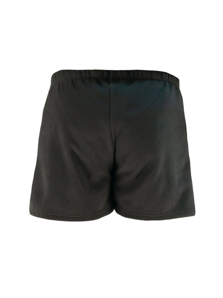 SWAZI Micro Driback Shorts Mens Black, rear view