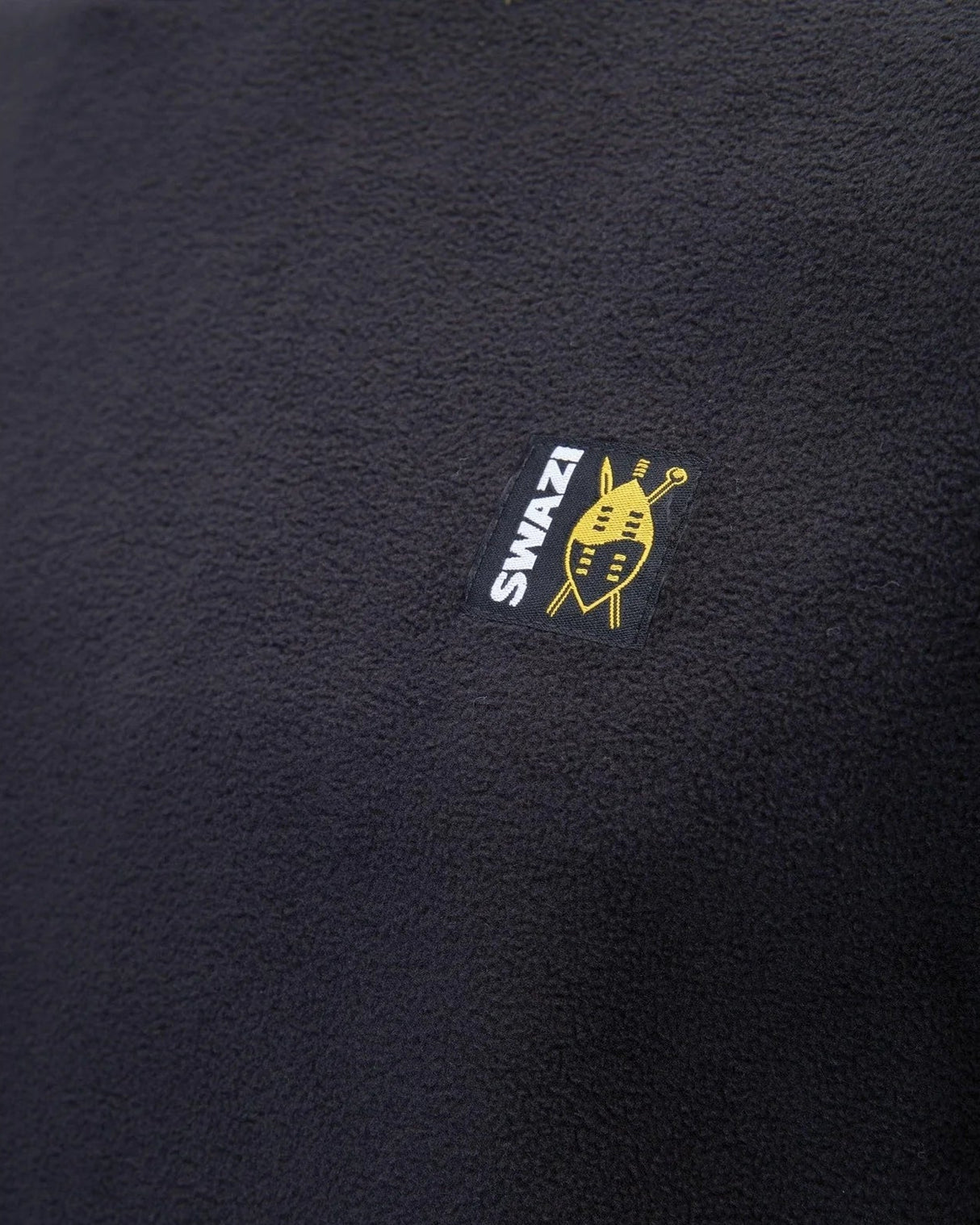 SWAZI Micro Fleece Top - Mens – Black