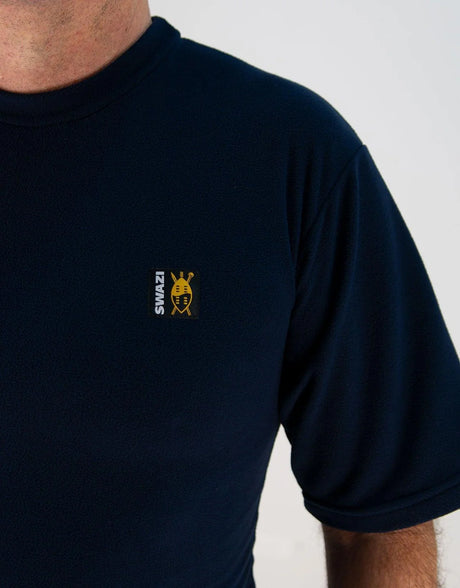 SWAZI Micro Fleece Top - Mens – Midnight