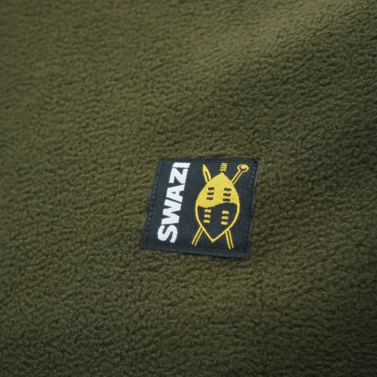 SWAZI Micro Fleece Top - Mens – Olive