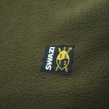 SWAZI Micro Fleece Top - Mens – Olive