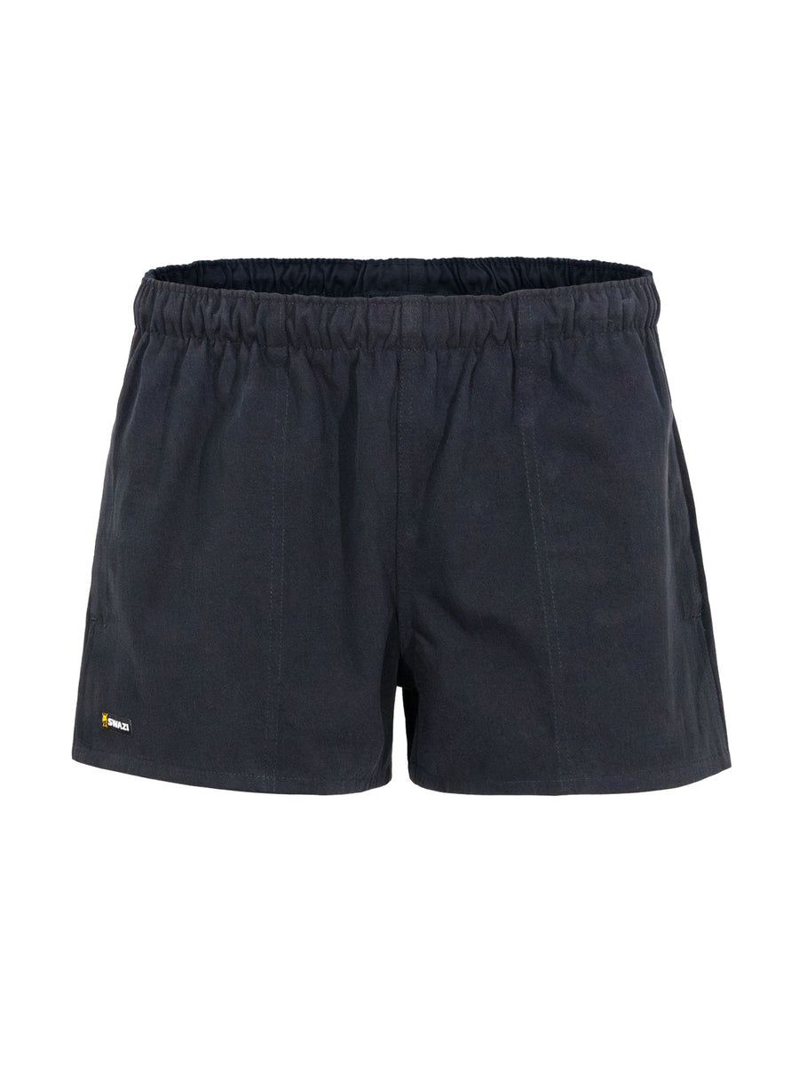 SWAZI Moleys Shorts Mens Black, front view