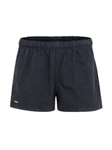 SWAZI Moleys Shorts Mens Black, front view