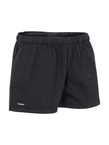 SWAZI Moleys Shorts Mens Black, angled view