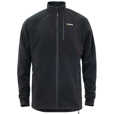 SWAZI Muskox Fleece Jacket - Mens - Black