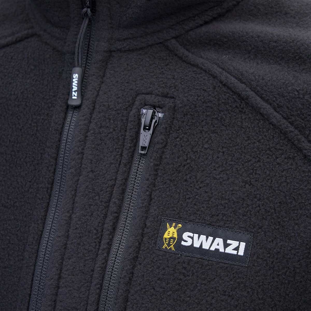 SWAZI Muskox Fleece Jacket - Mens - Black