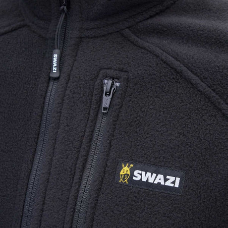 SWAZI Muskox Fleece Jacket - Mens - Black