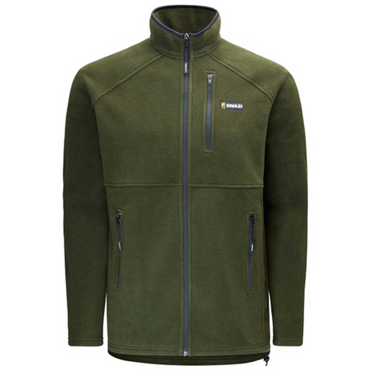 SWAZI Muskox Fleece Jacket - Mens - Olive