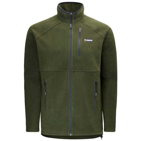 SWAZI Muskox Fleece Jacket - Mens - Olive
