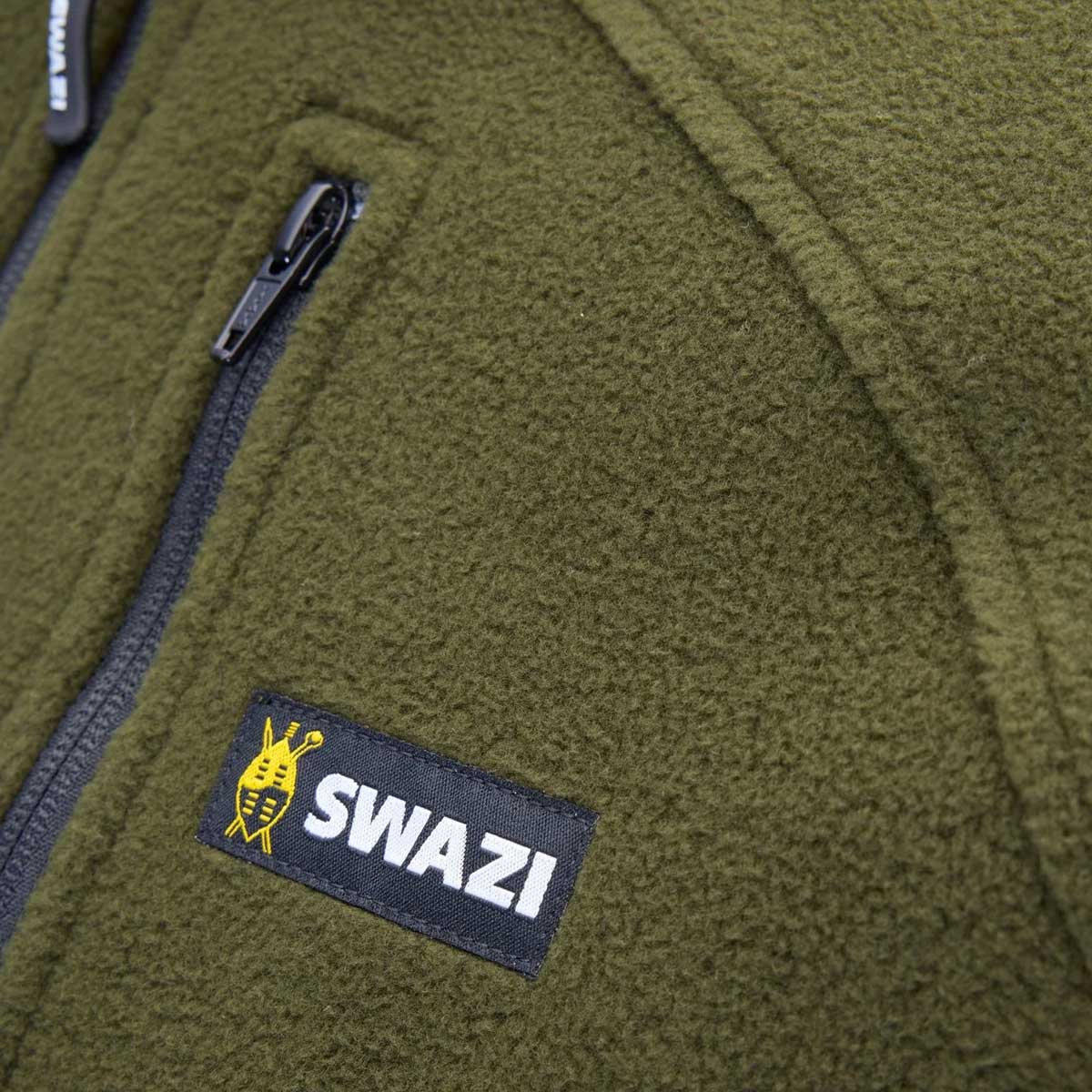 SWAZI Muskox Fleece Jacket - Mens - Olive