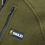 SWAZI Muskox Fleece Jacket - Mens - Olive