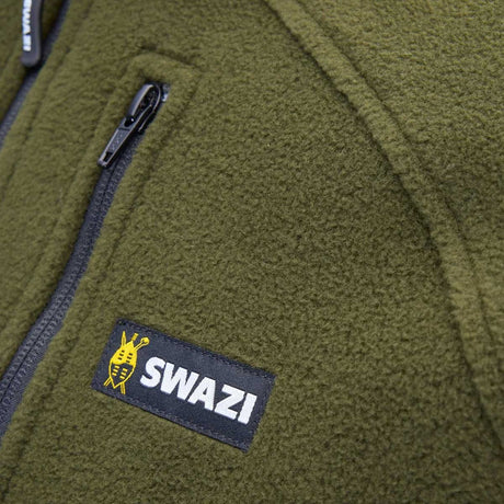 SWAZI Muskox Fleece Jacket - Mens - Olive