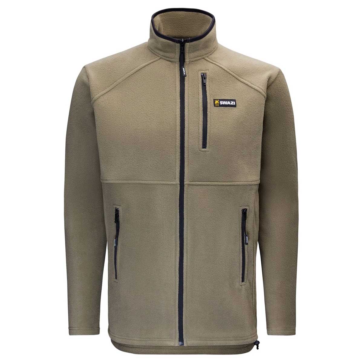 SWAZI Muskox Fleece Jacket - Mens - Tussock