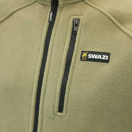SWAZI Muskox Fleece Jacket - Mens - Tussock