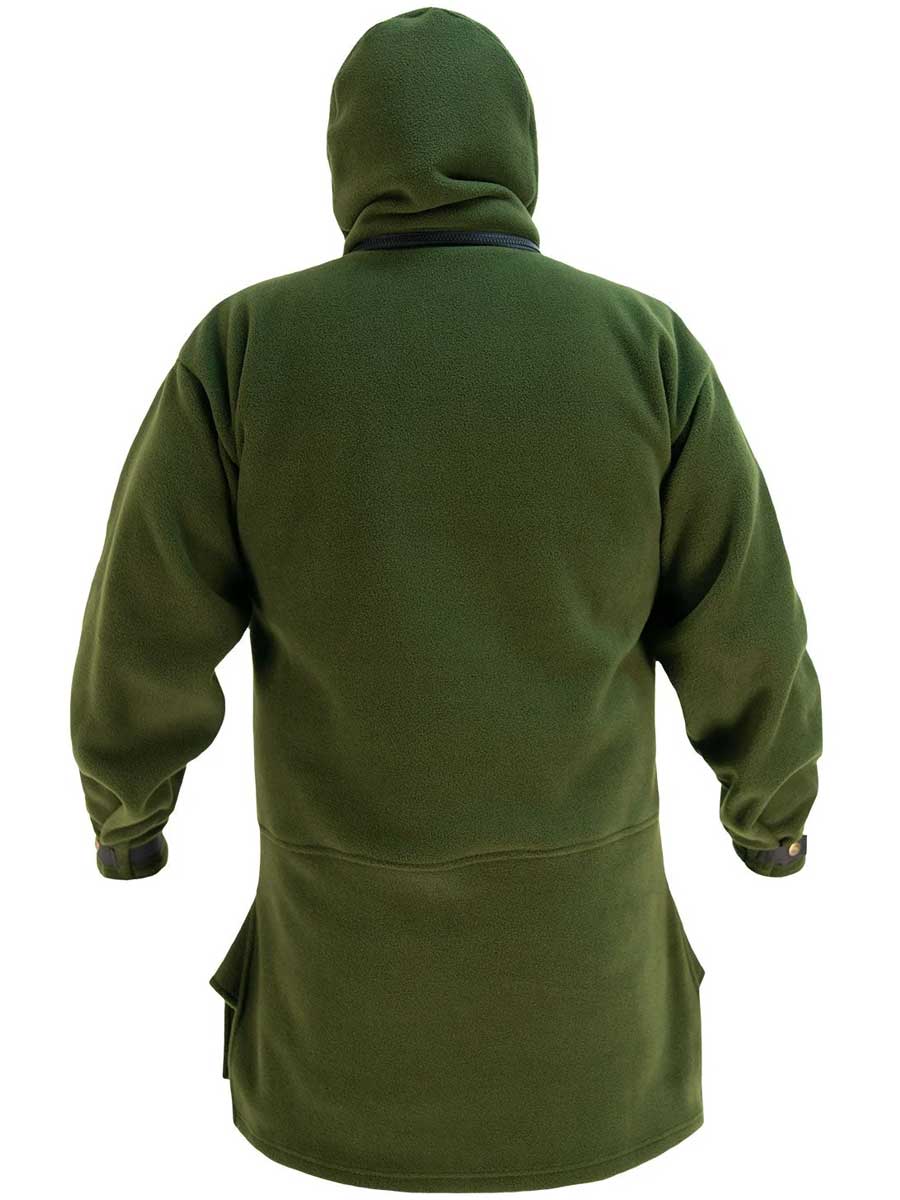 SWAZI Nahanni Shirt - Fleece Smock - Mens - Olive