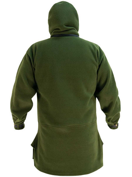 SWAZI Nahanni Shirt - Fleece Smock - Mens - Olive
